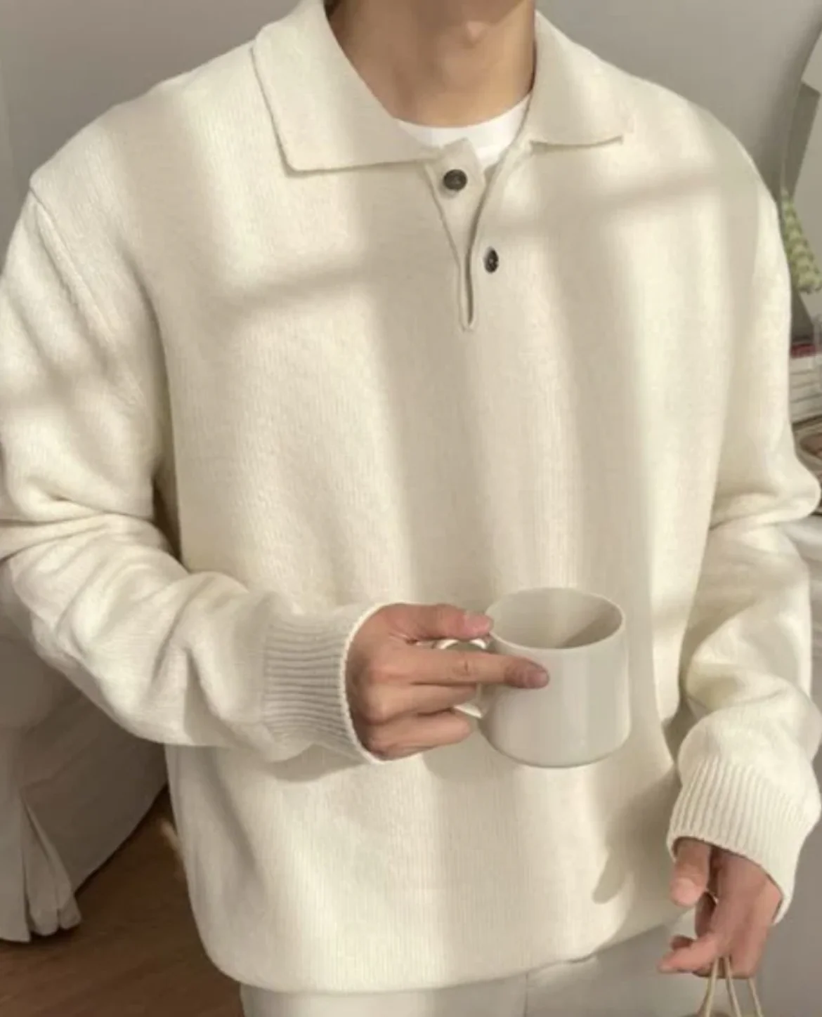 The Arveilo Polo Sweater - Image 7