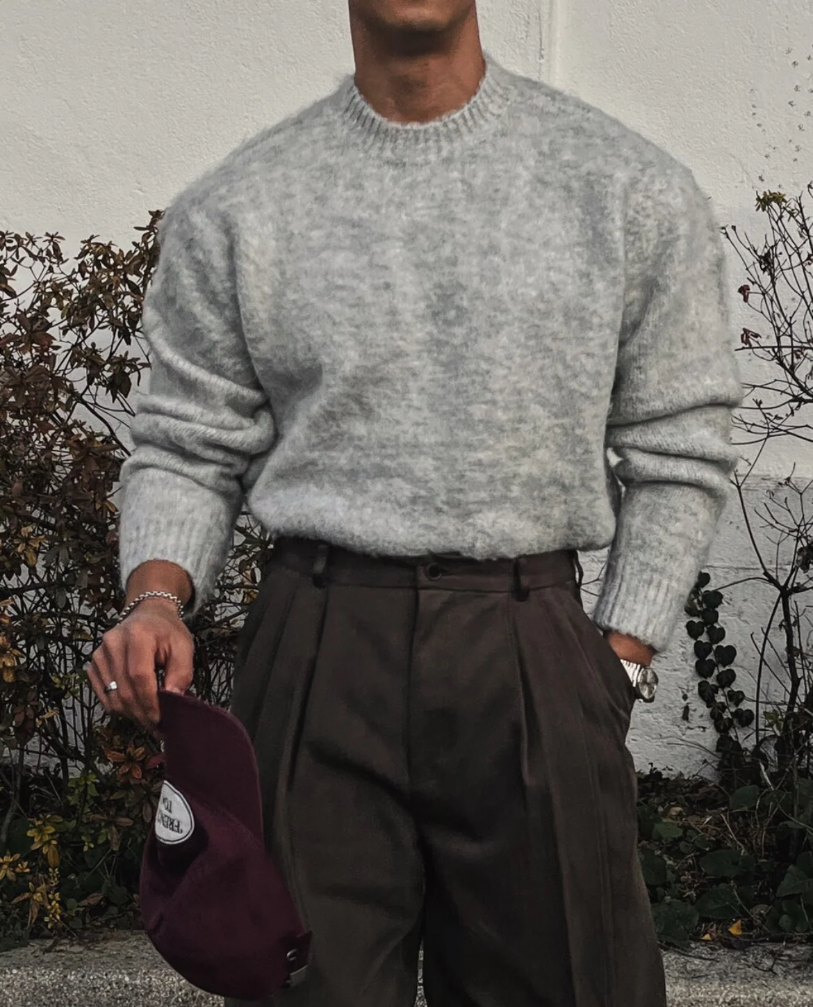 Prato Mohair Knit Sweater