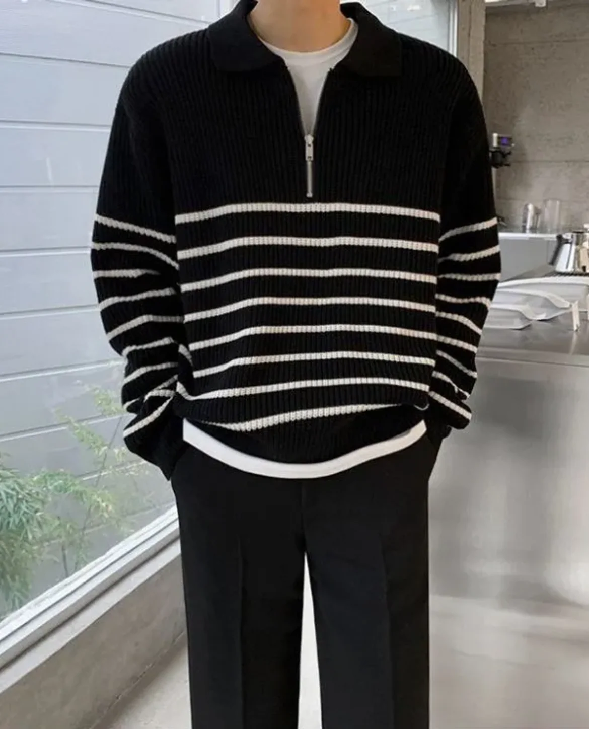 Naples Quarter Zip Sweater - Image 5