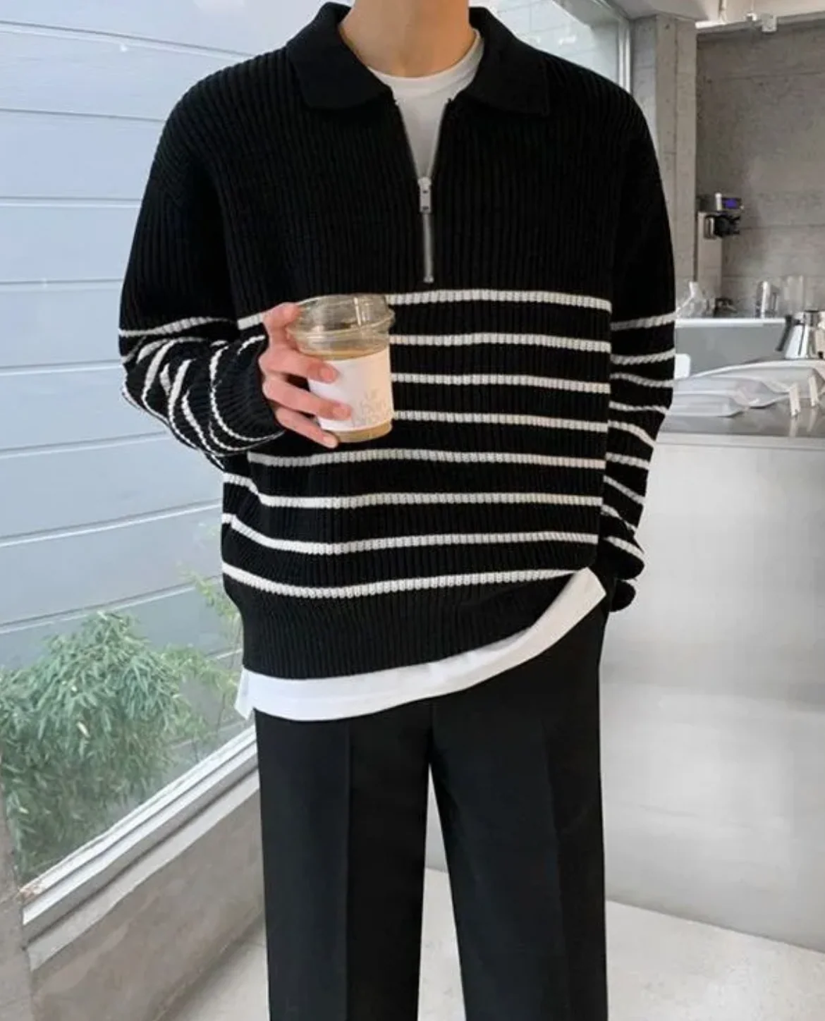 Naples Quarter Zip Sweater - Image 6