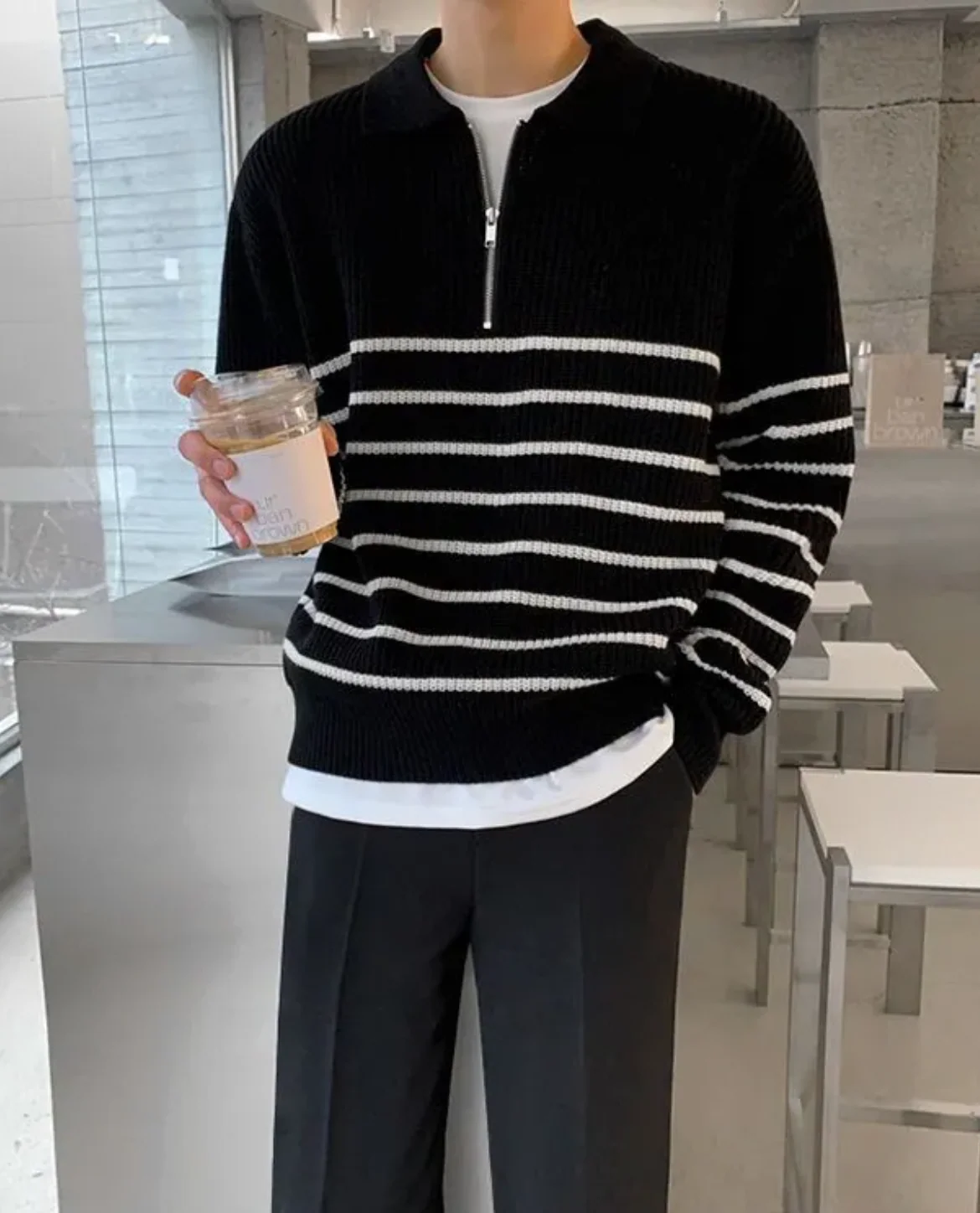 Naples Quarter Zip Sweater - Image 7