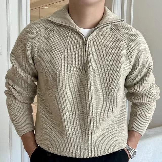 Verona Quarter Zip Sweater - Image 3