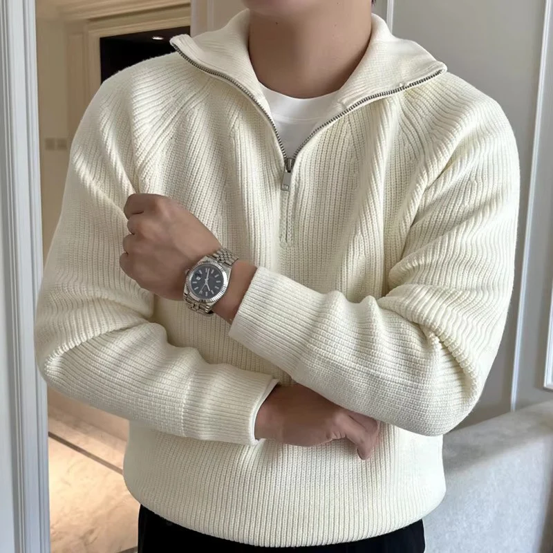 Verona Quarter Zip Sweater - Image 4