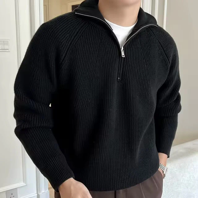 Verona Quarter Zip Sweater - Image 5