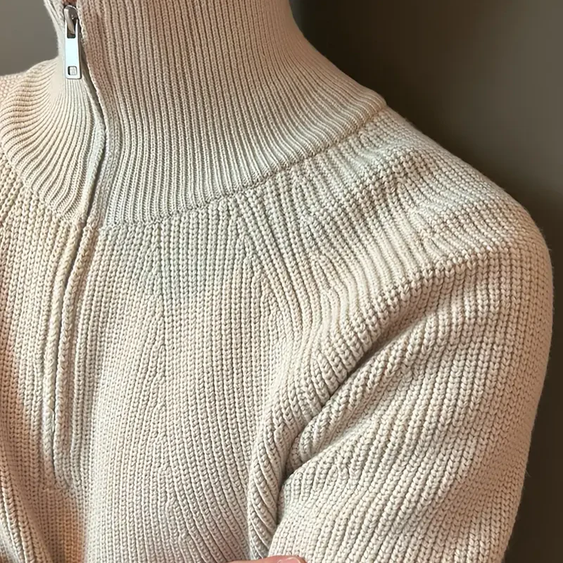 Verona Quarter Zip Sweater - Image 7