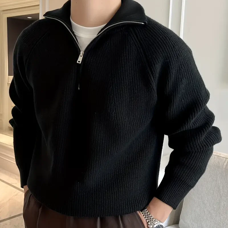 Verona Quarter Zip Sweater - Image 9