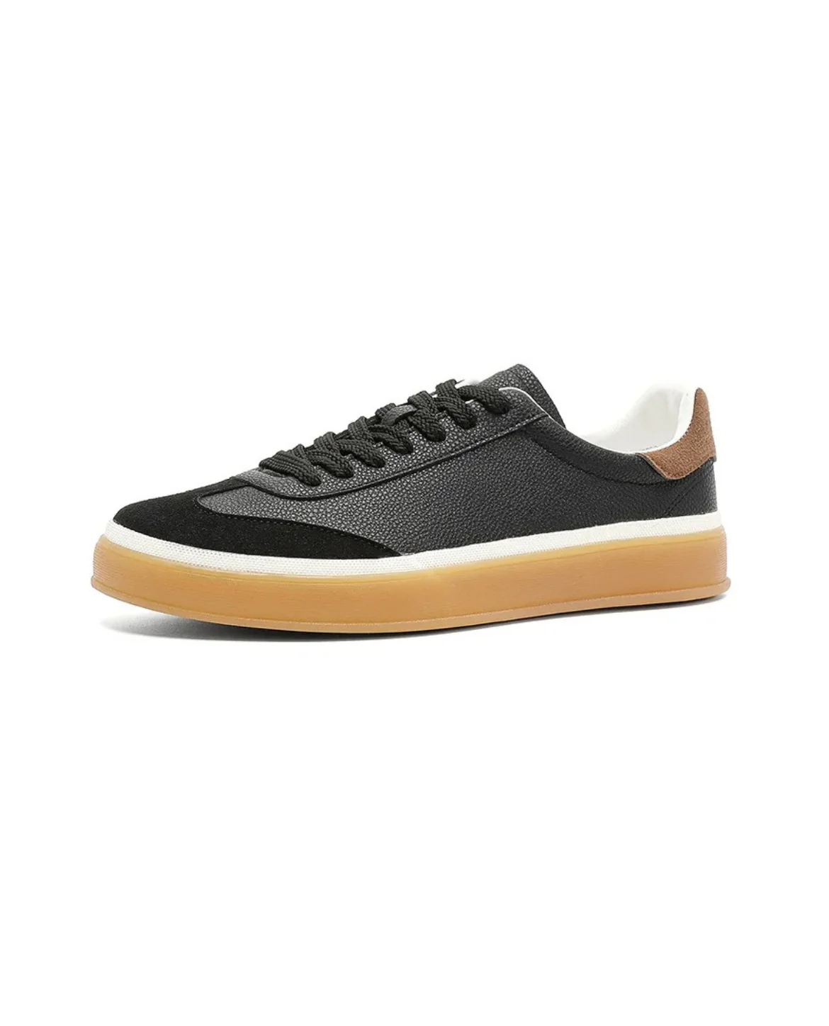 Raya Leather Sneakers - Image 4