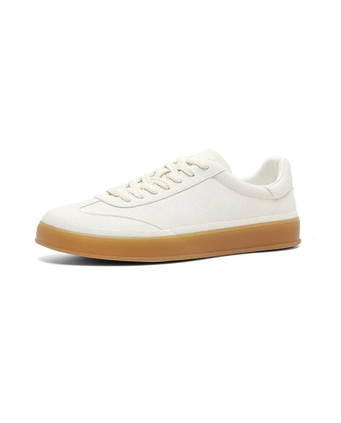 Raya Leather Sneakers - Image 5