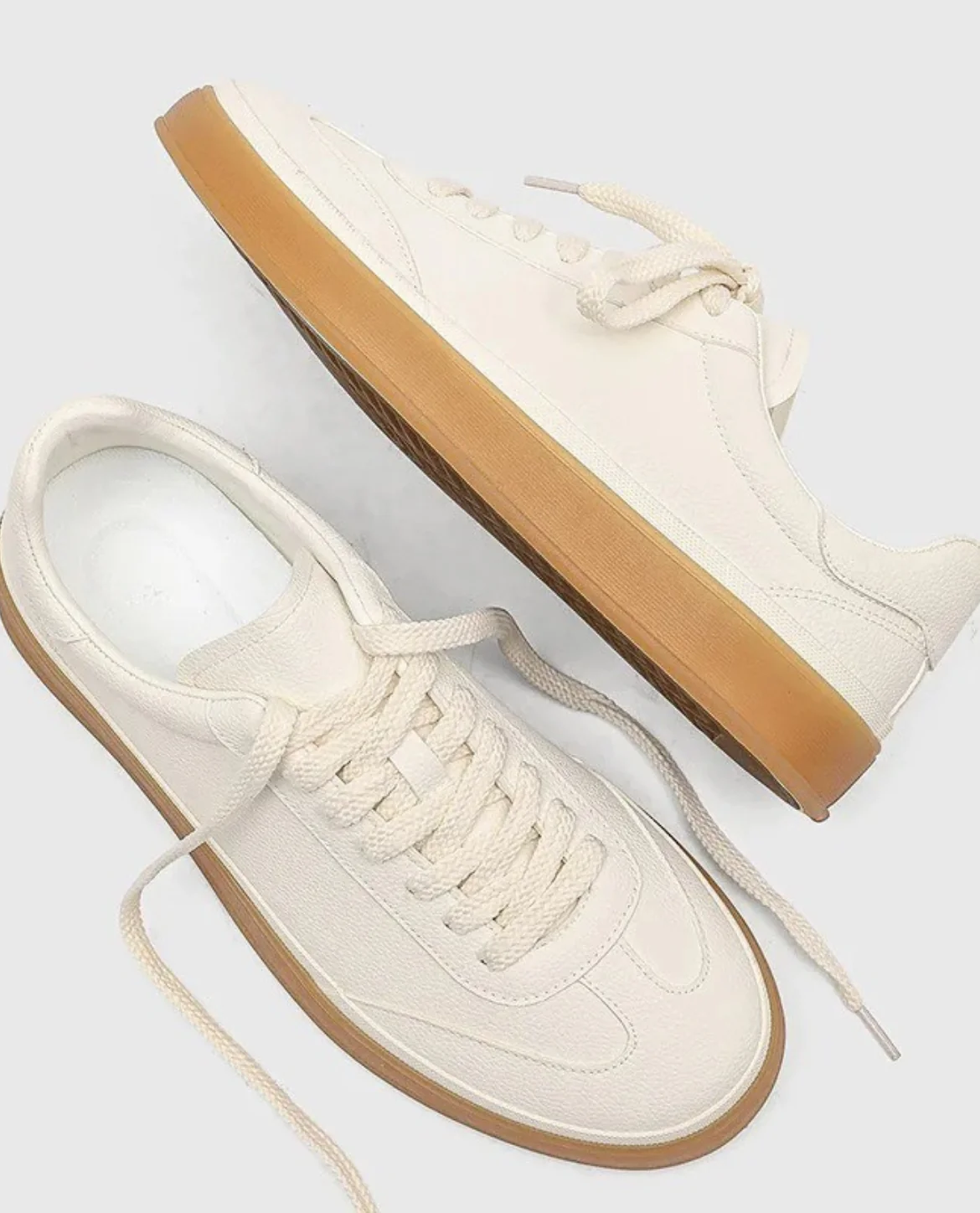 Raya Leather Sneakers - Image 6