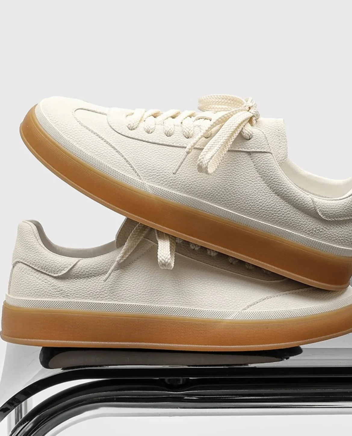 Raya Leather Sneakers - Image 7
