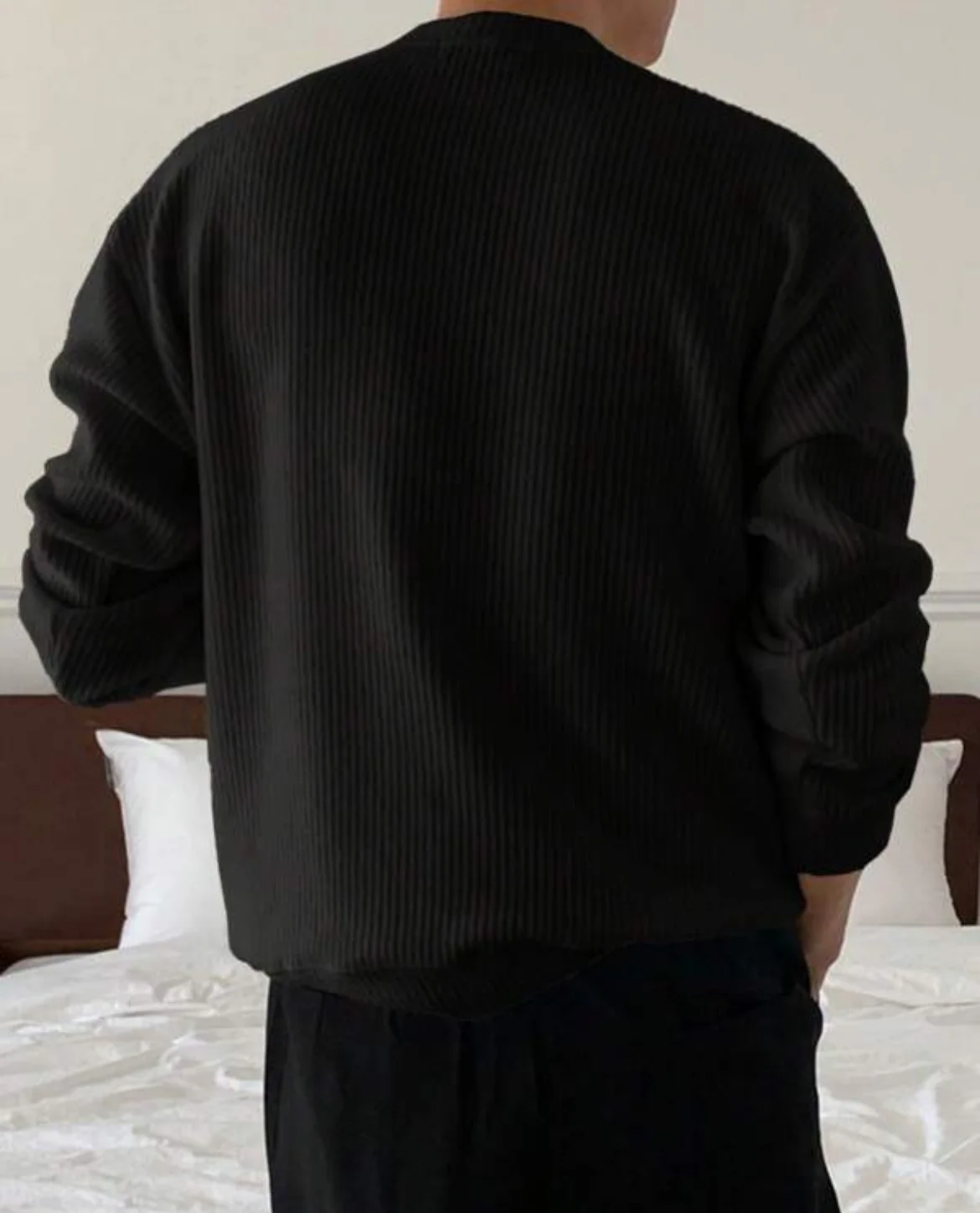 Renier Ribbed Knit Sweater - Image 5