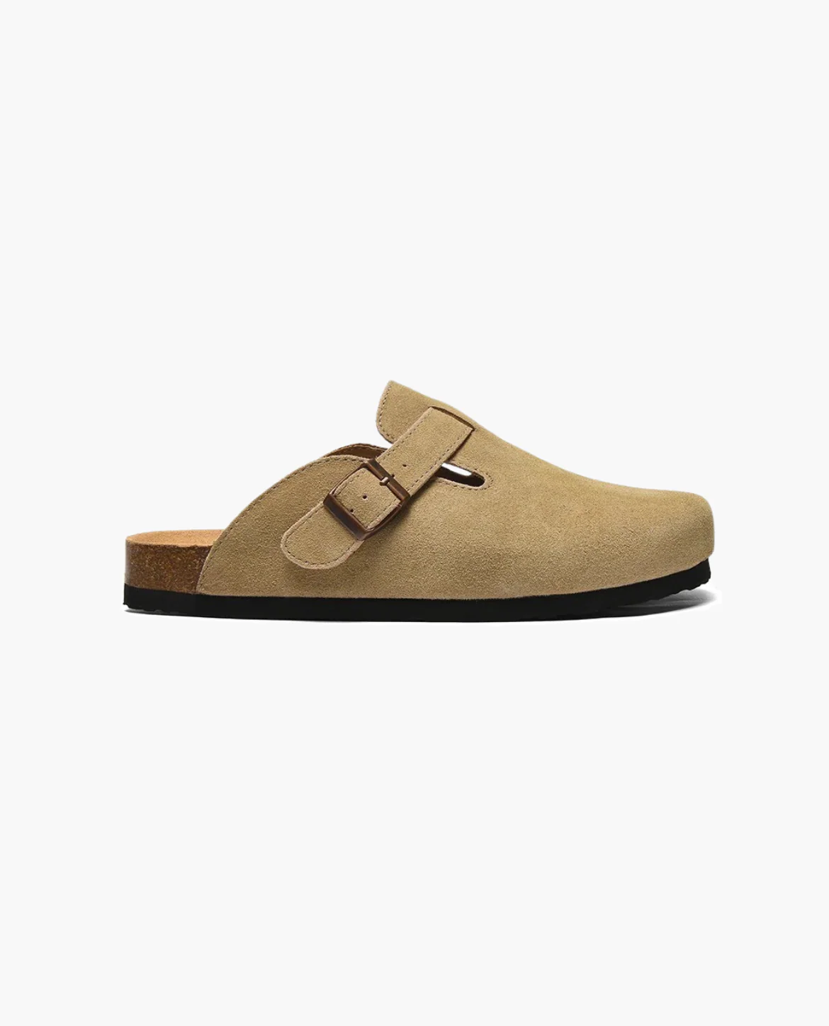Riva Suede Clogs - Image 3
