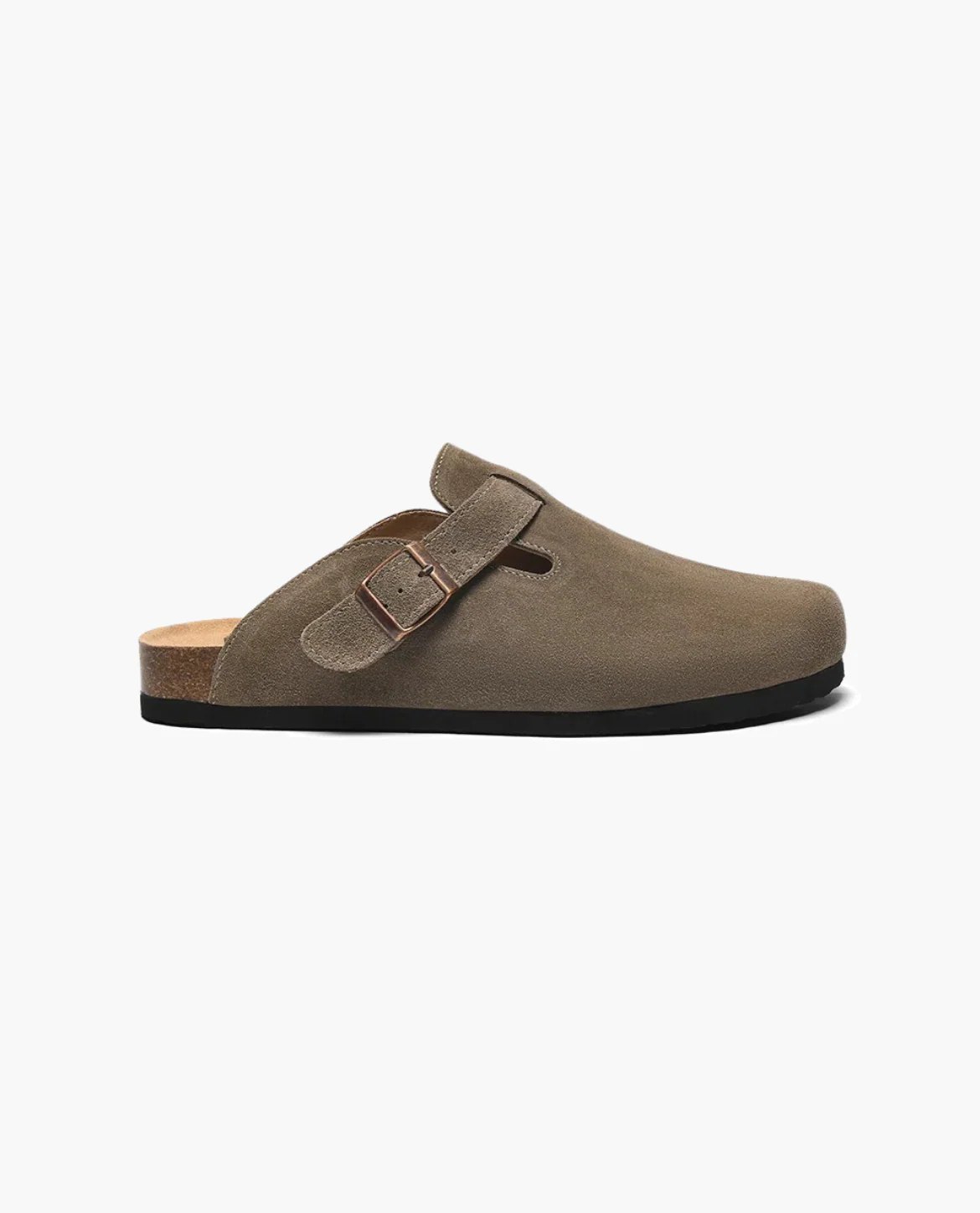 Riva Suede Clogs - Image 6