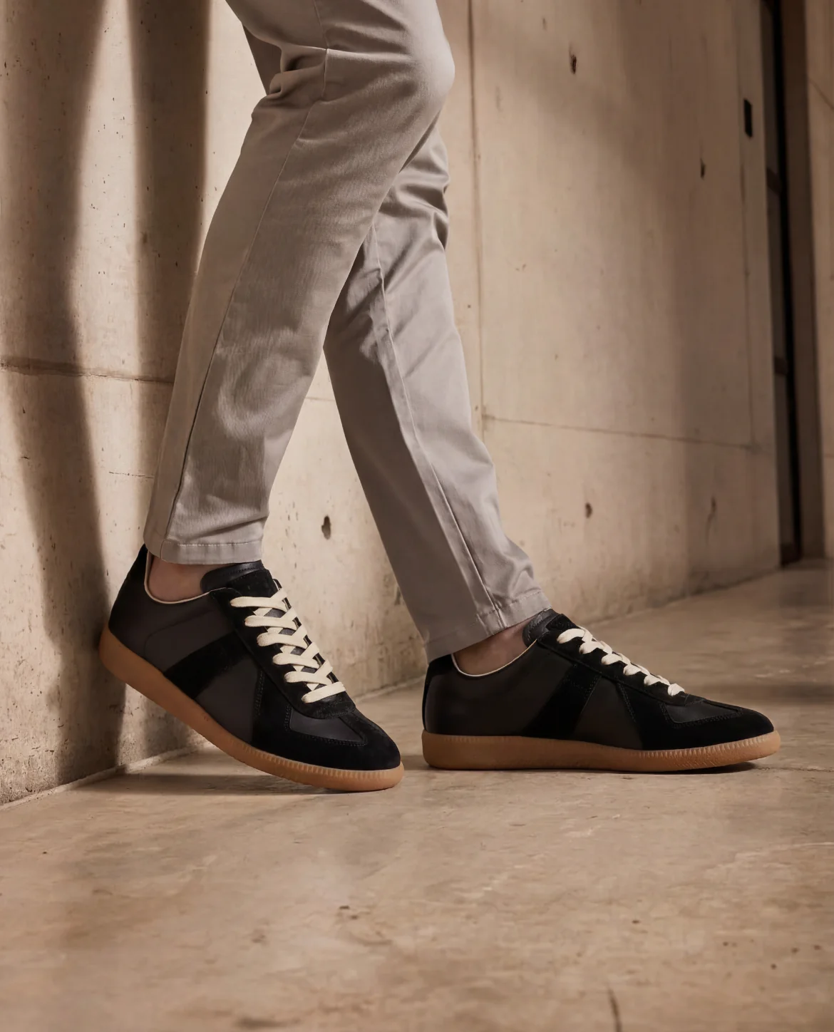 Renzo Leather Sneakers - Image 6