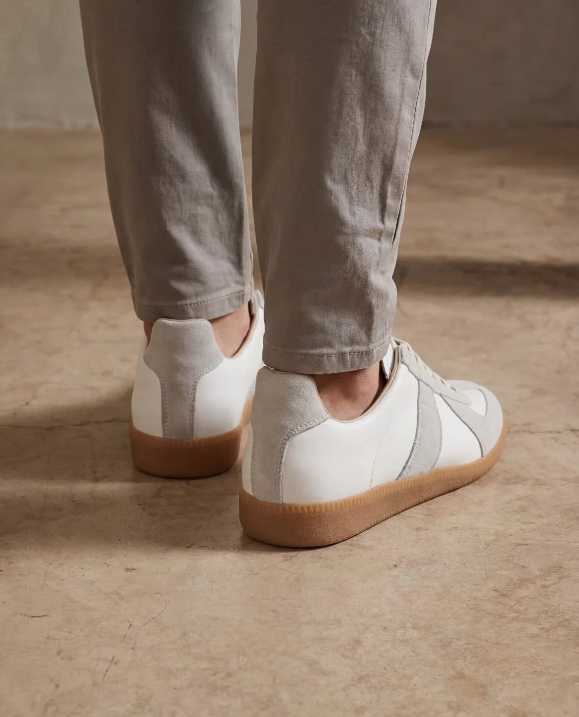 Renzo Leather Sneakers - Image 5