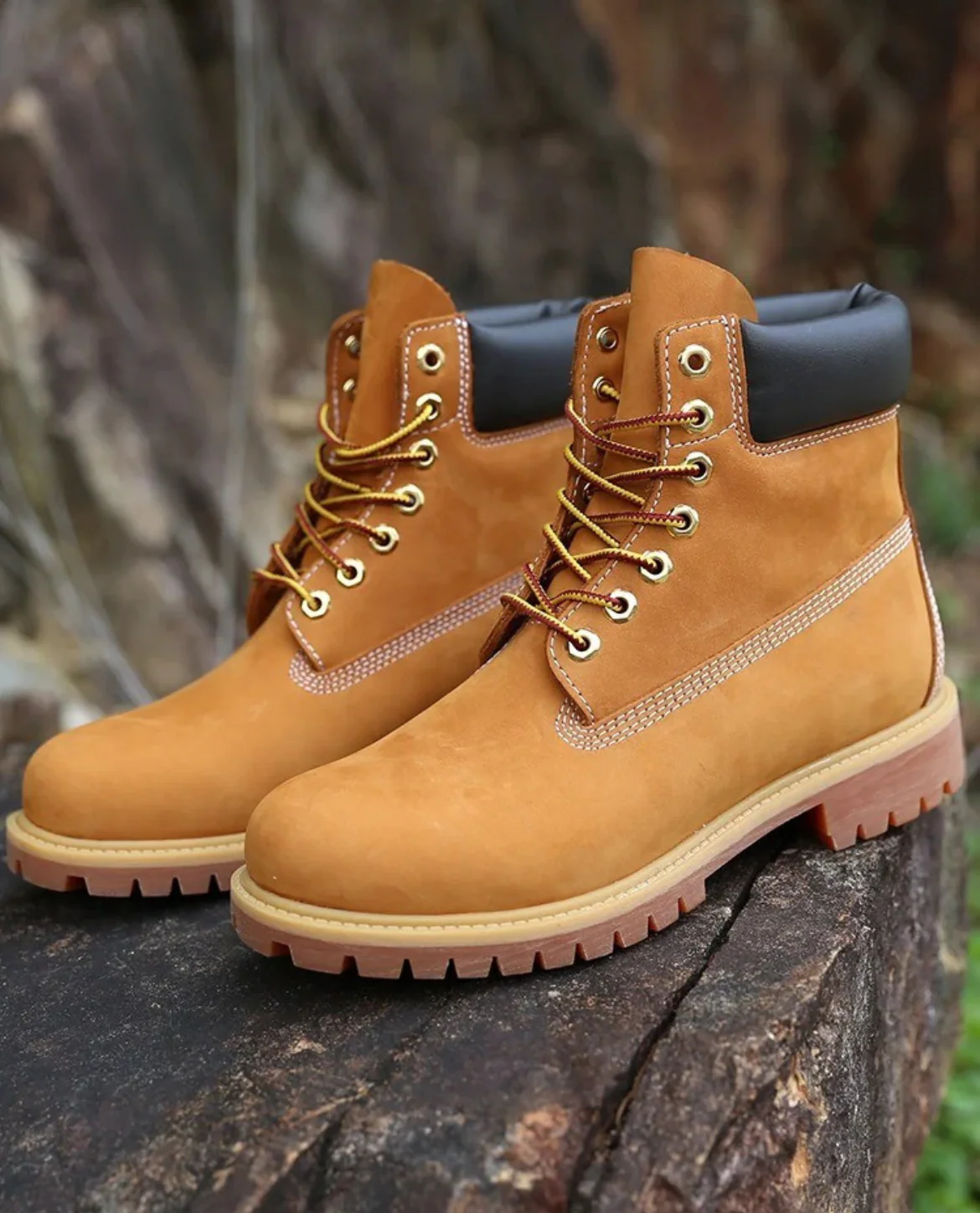 Roma Nubuck Boots - Image 10