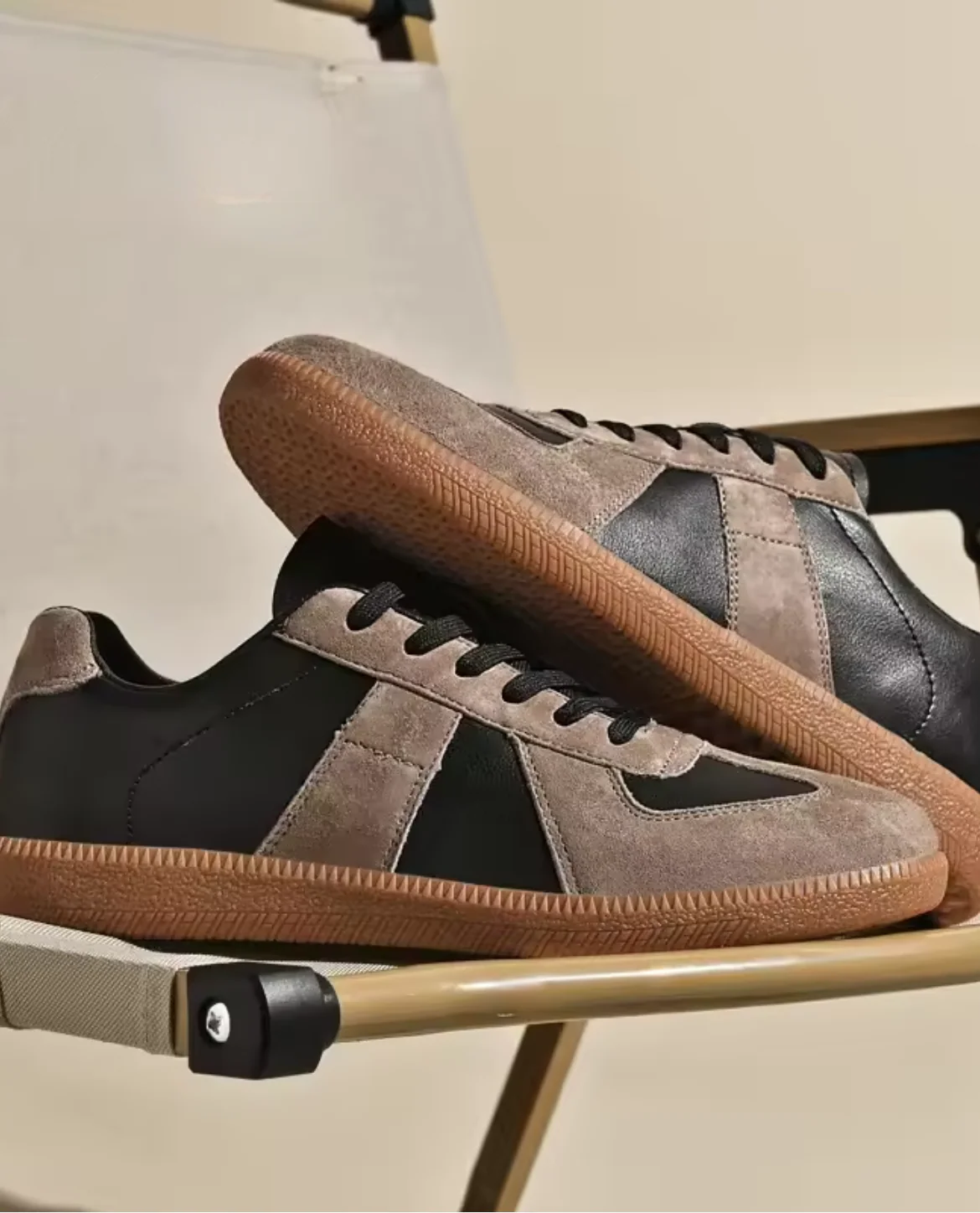 Salina Leather Sneakers - Image 3