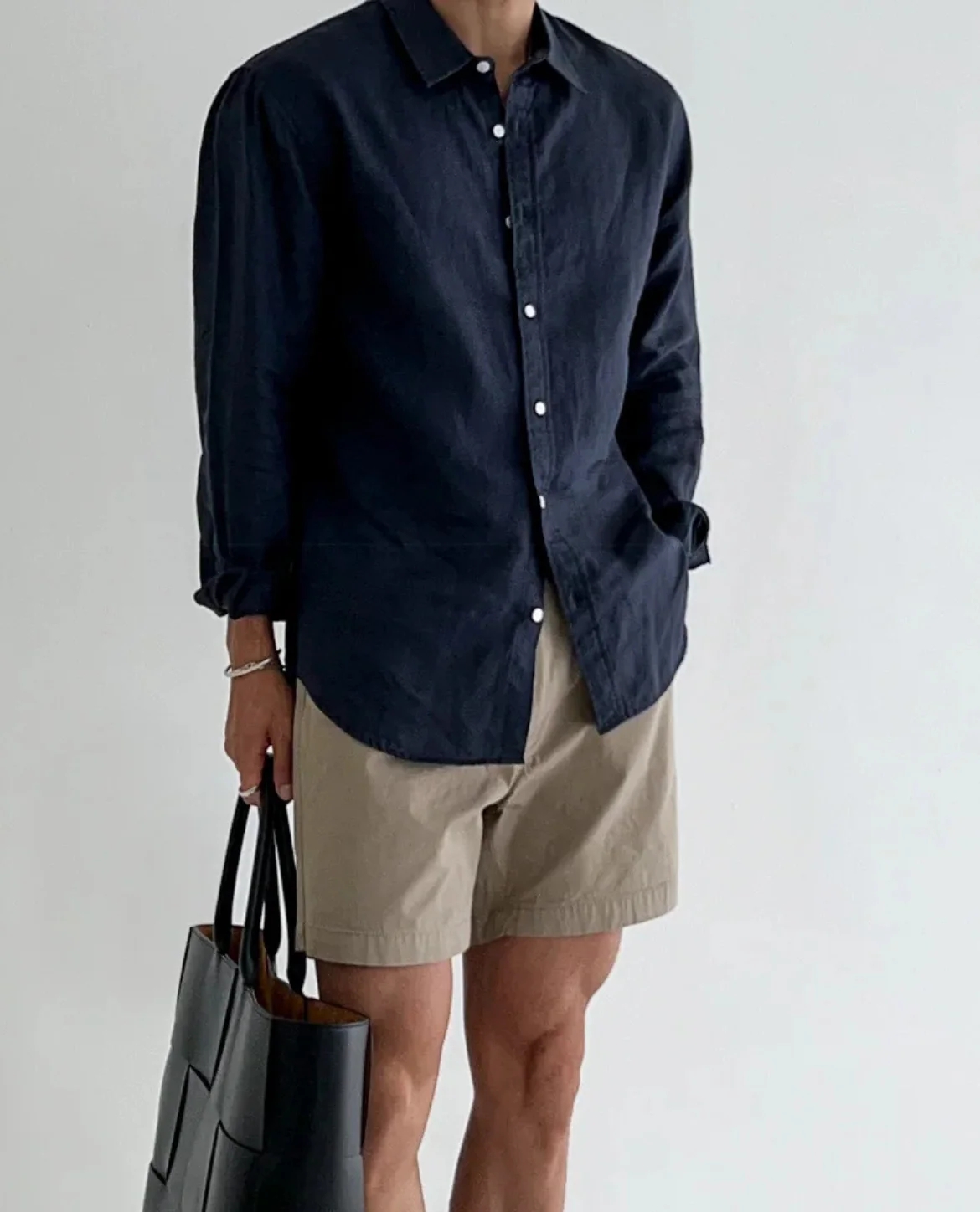 Santorini Linen Shirt - Image 4