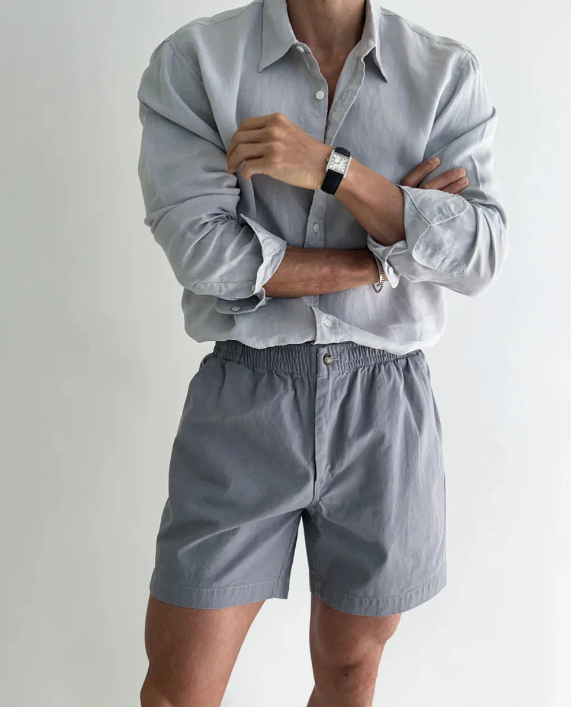 Santorini Linen Shirt - Image 7