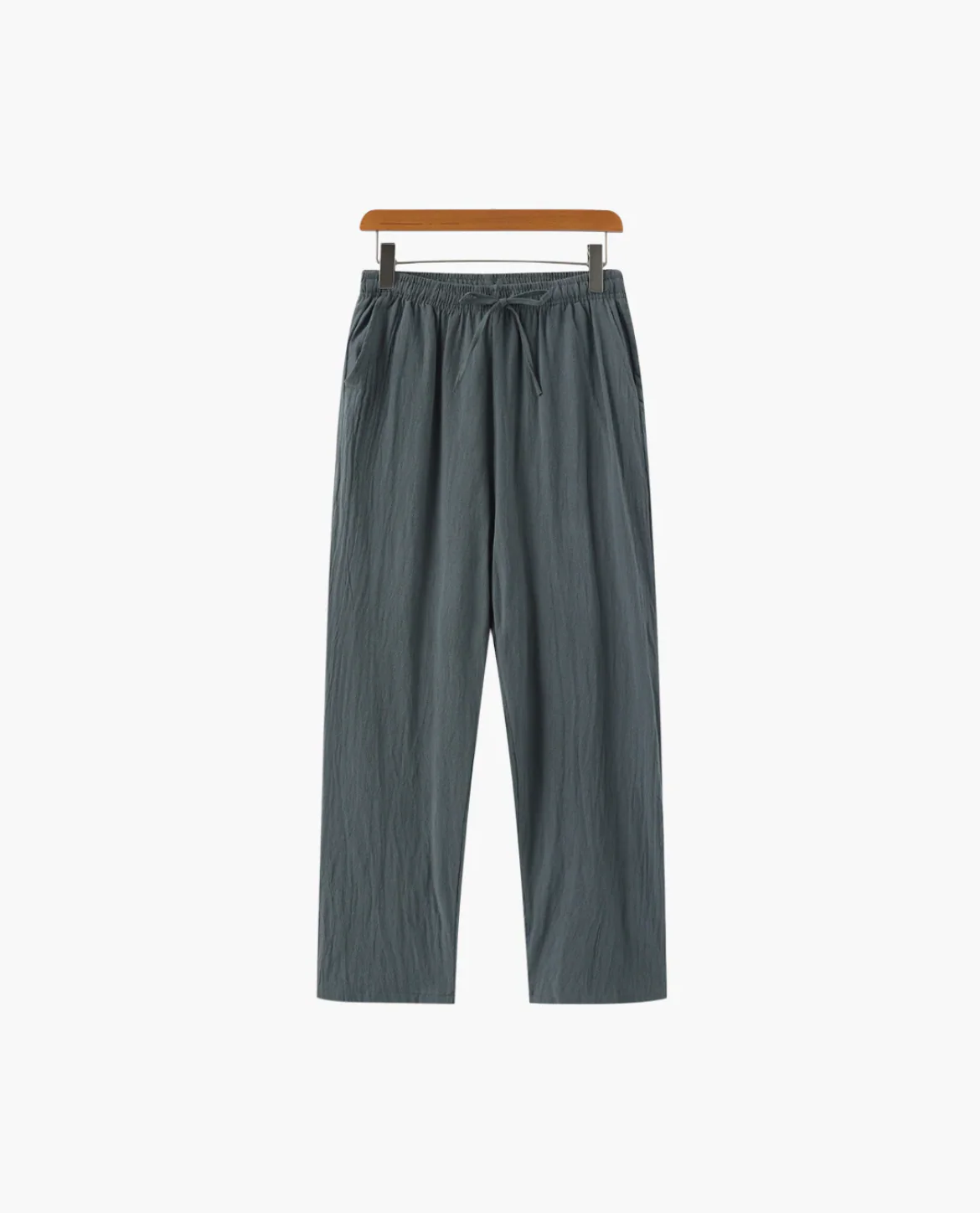 Santorini Linen Trousers - Image 3
