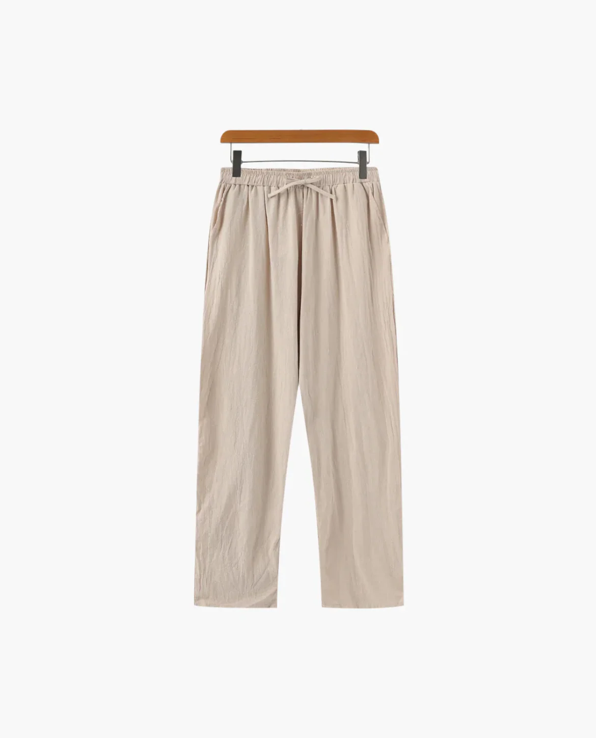 Santorini Linen Trousers - Image 4