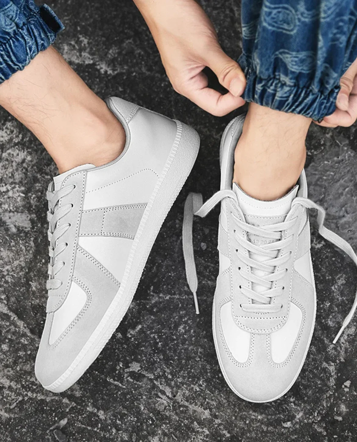 Sardinia Leather Sneakers - Image 4