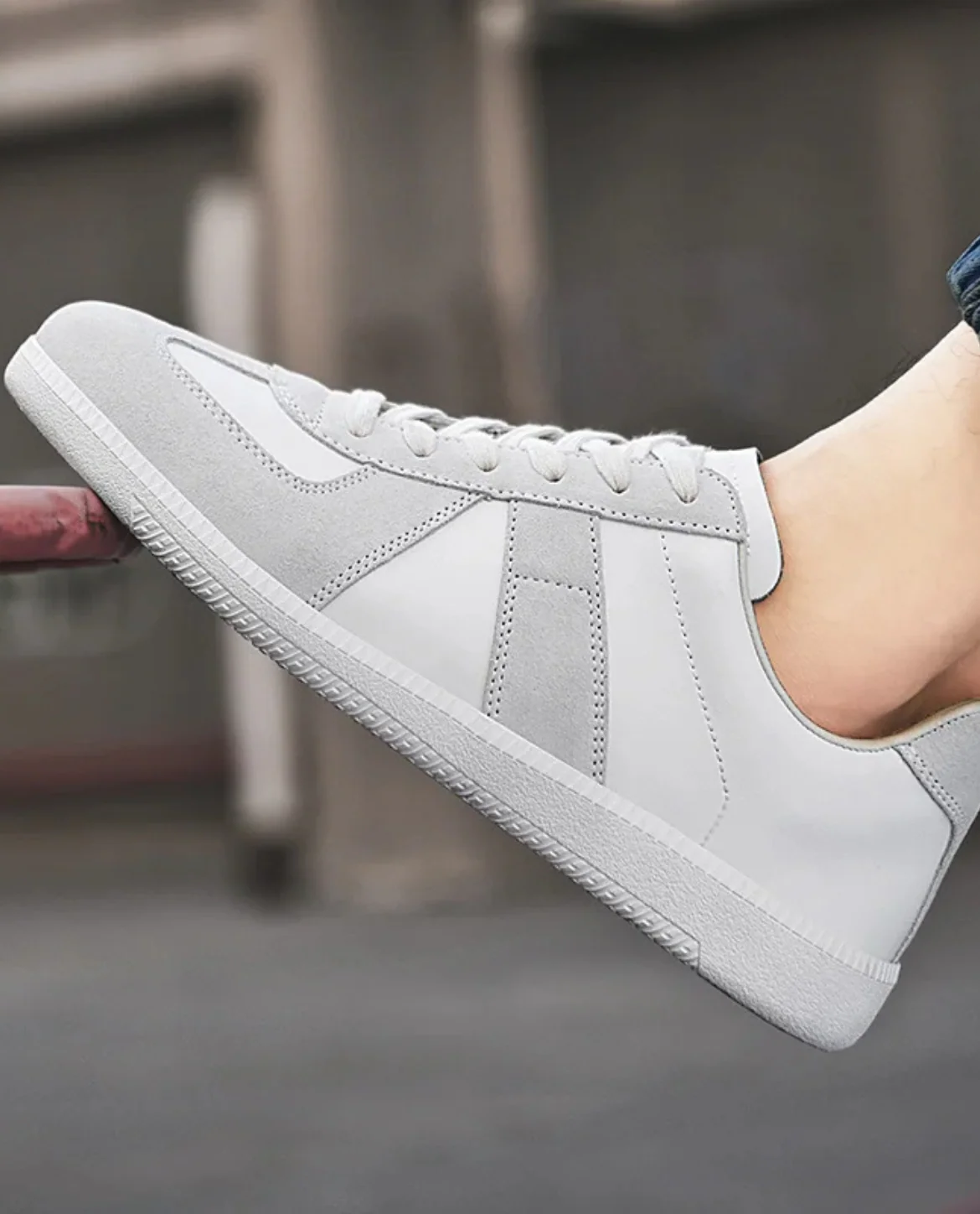 Sardinia Leather Sneakers - Image 5