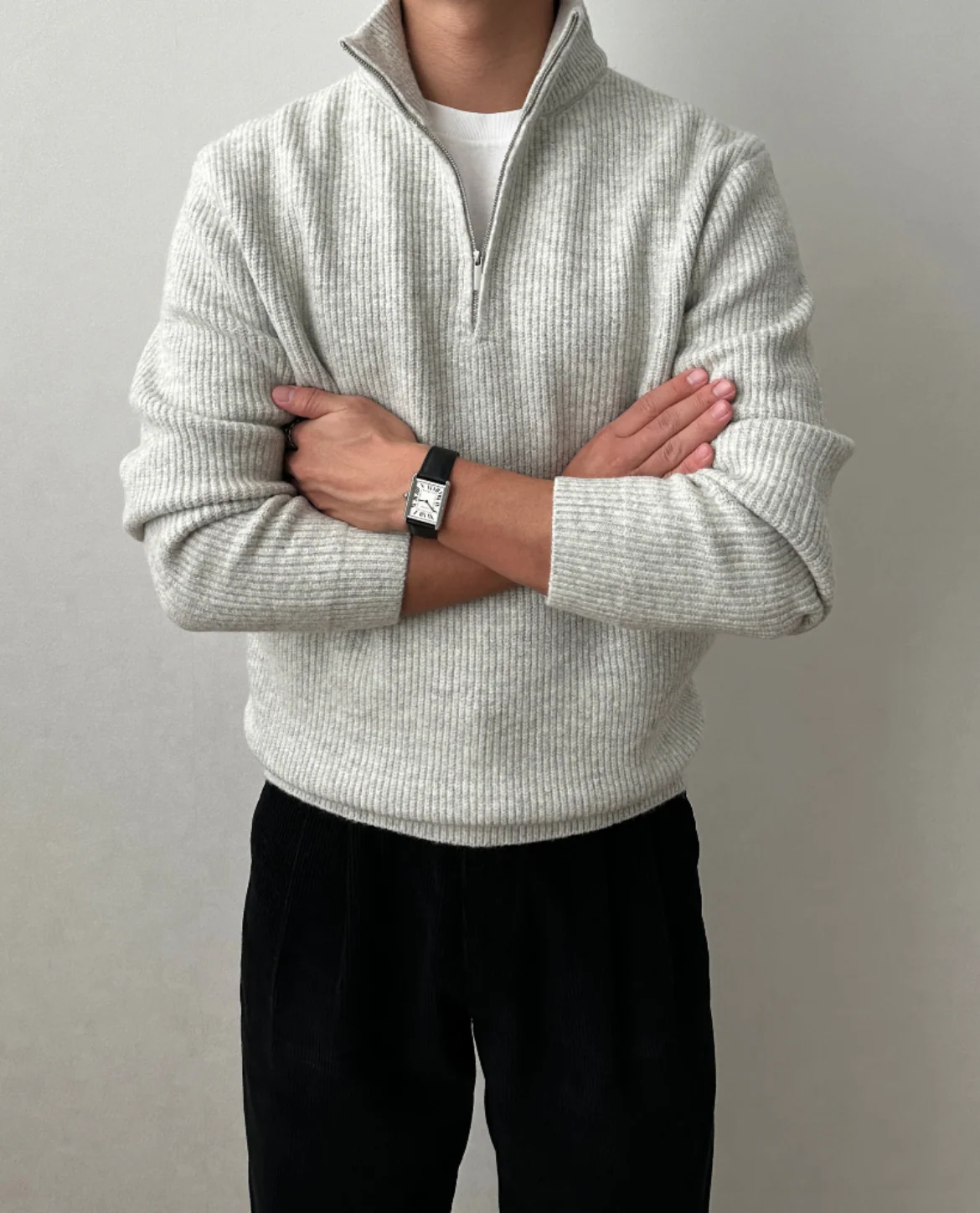Sebastian Quarter Zip Sweater - Image 2