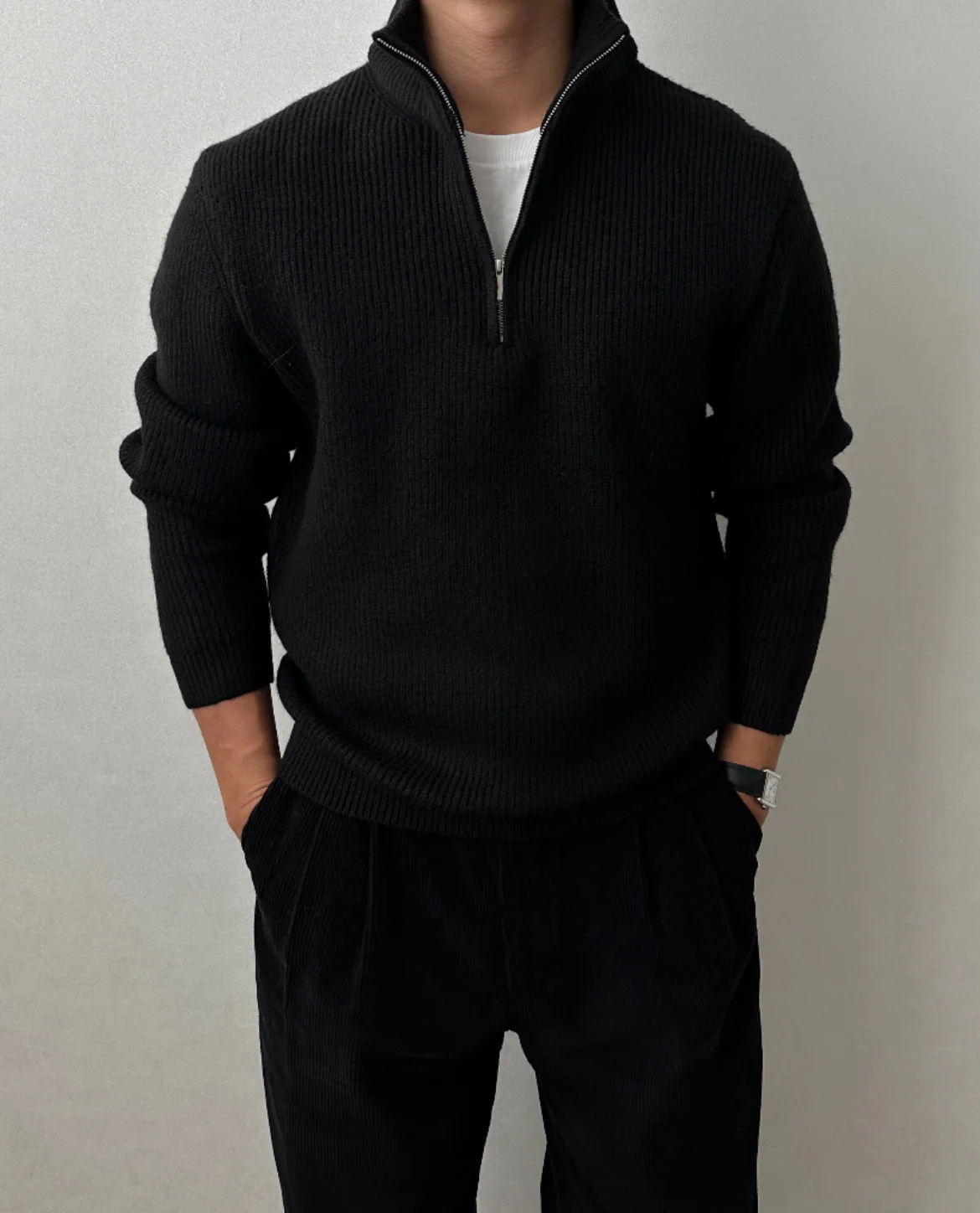 Sebastian Quarter Zip Sweater - Image 4