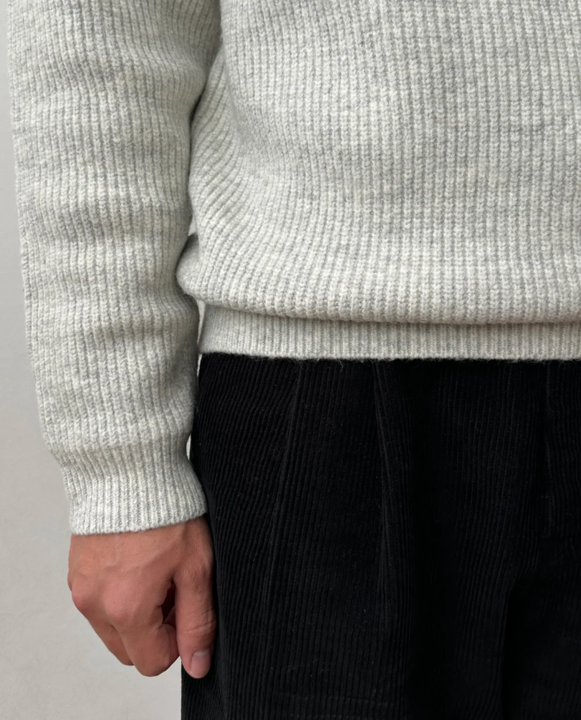 Sebastian Quarter Zip Sweater - Image 5