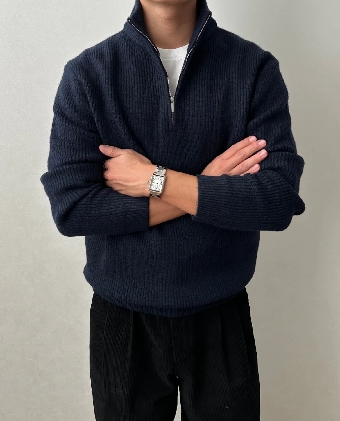 Sebastian Quarter Zip Sweater - Image 7