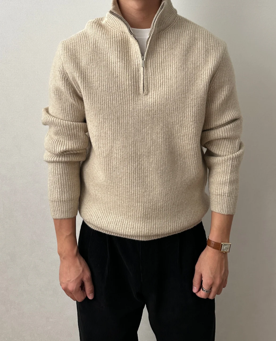 Sebastian Quarter Zip Sweater - Image 9