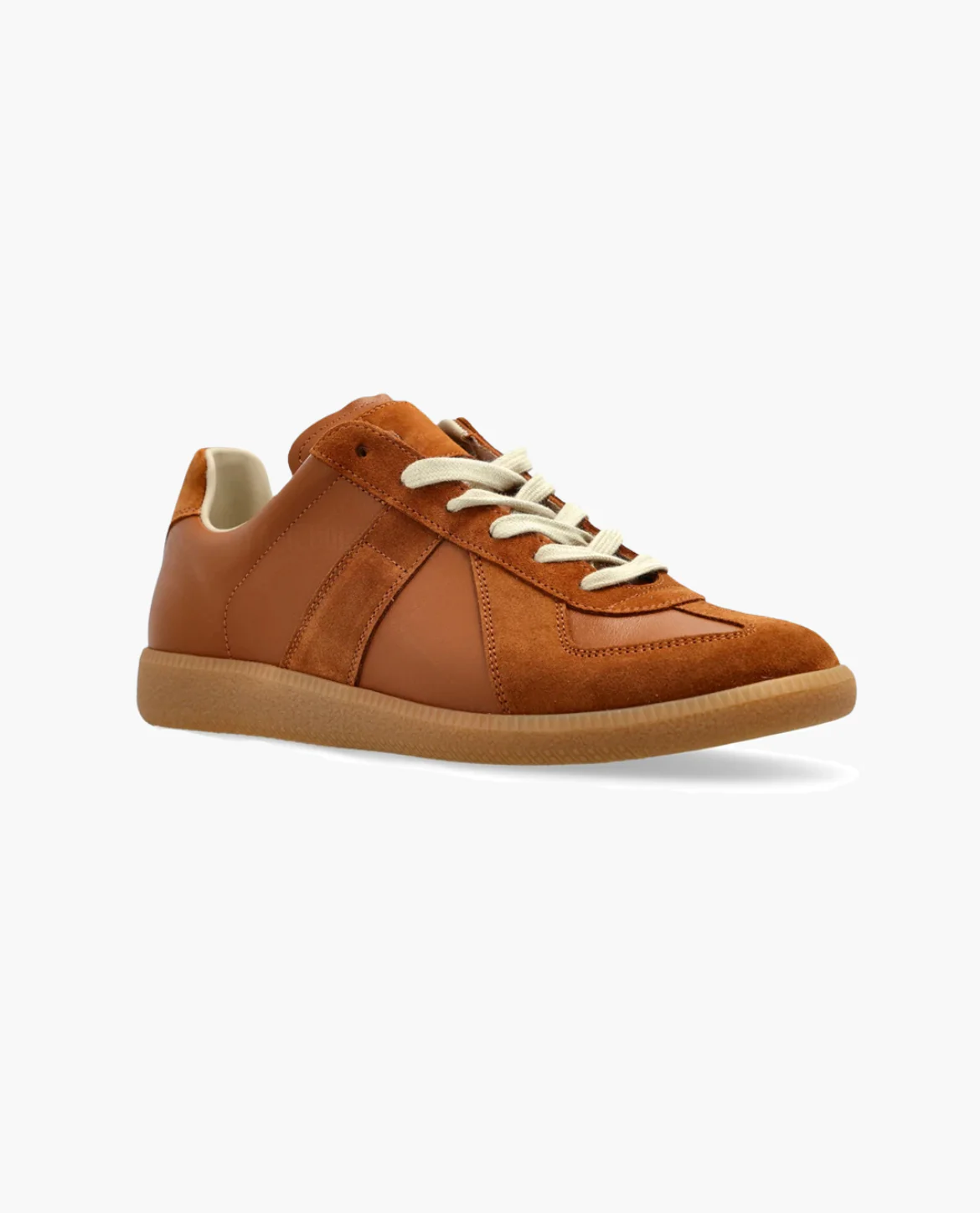 Sicily Leather Sneakers - Image 3