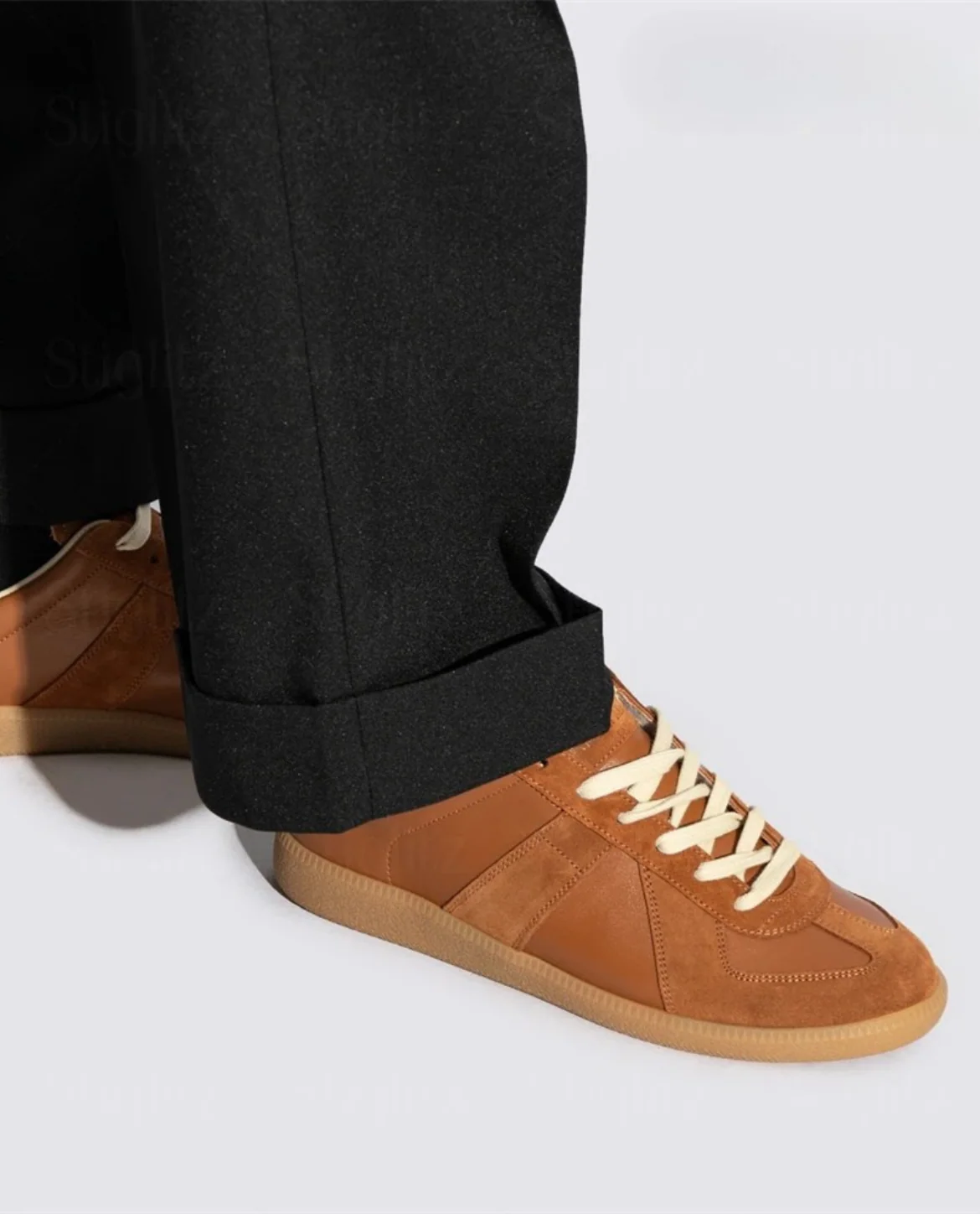 Sicily Leather Sneakers - Image 4