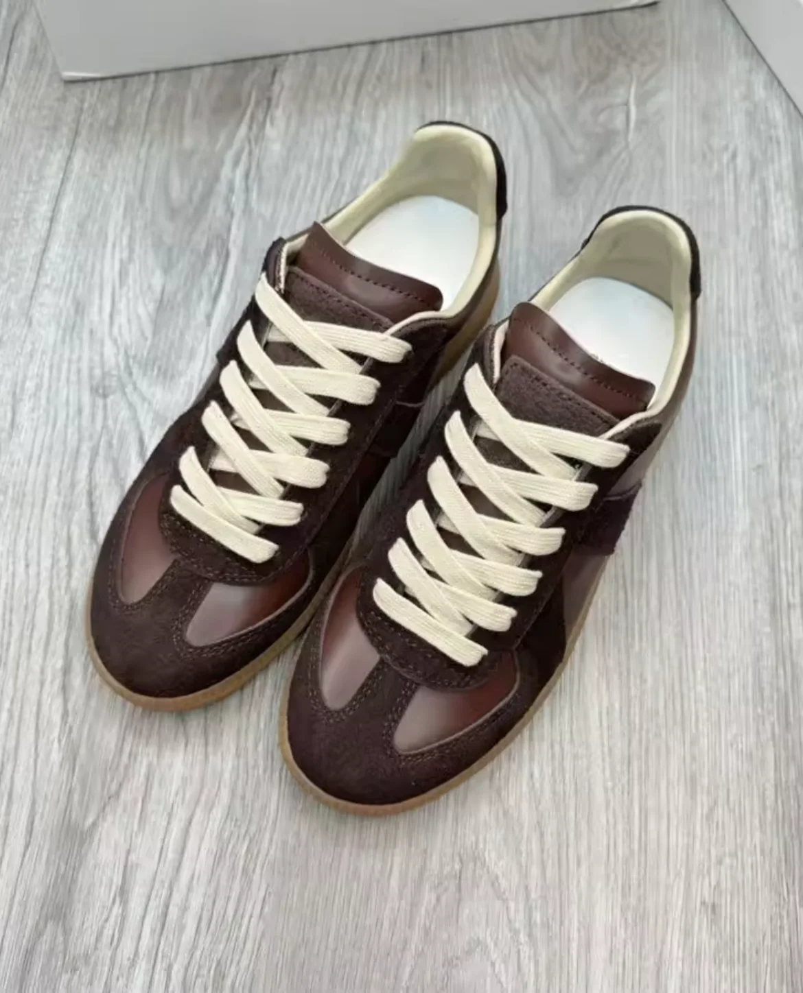 Sicily Leather Sneakers - Image 5