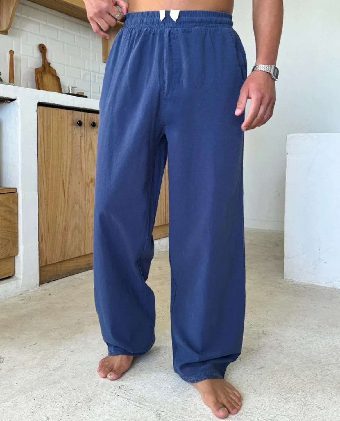 Sicily Linen Trousers - Image 7