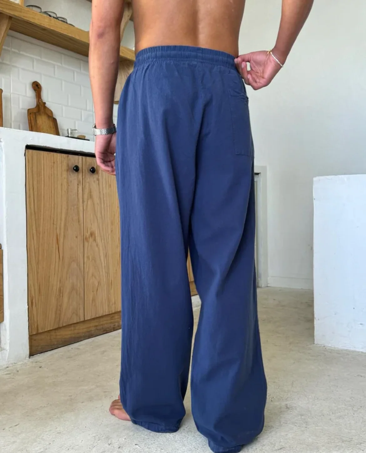 Sicily Linen Trousers - Image 8