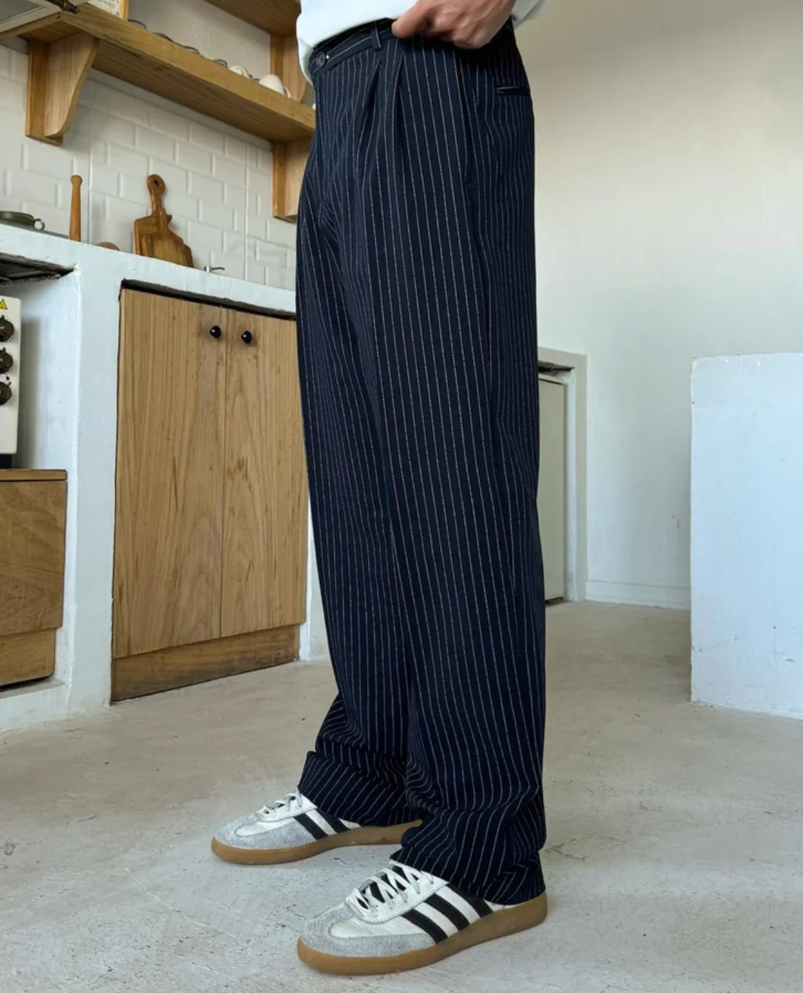 Sicily Striped Trousers - Image 2