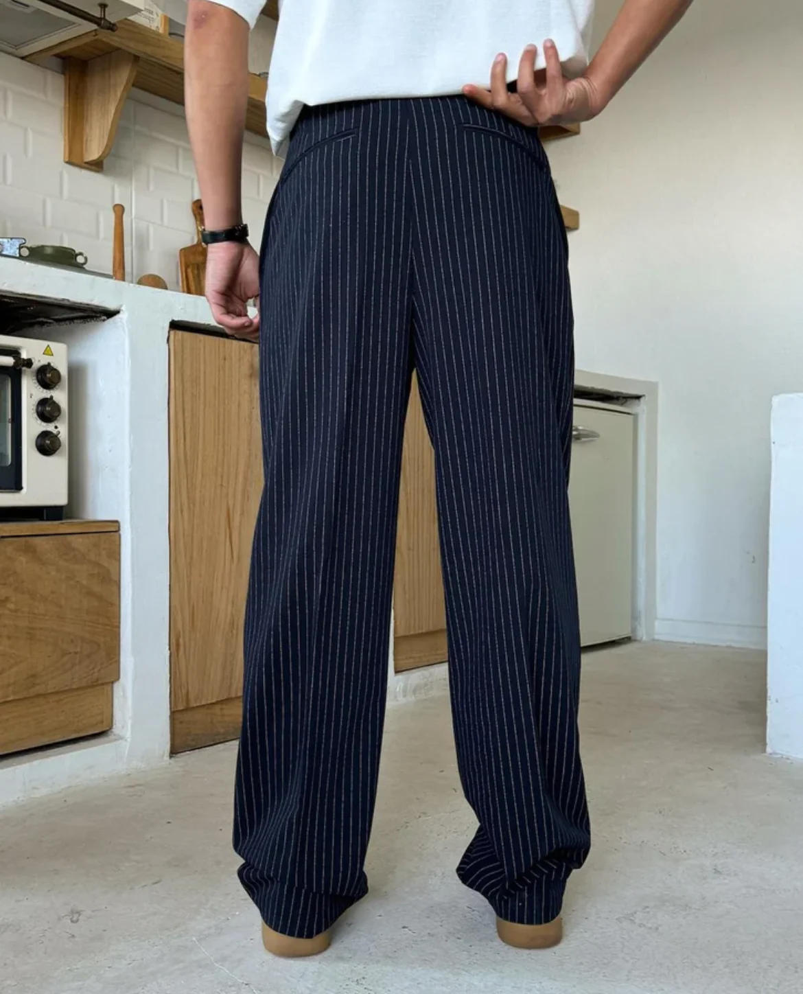 Sicily Striped Trousers - Image 3
