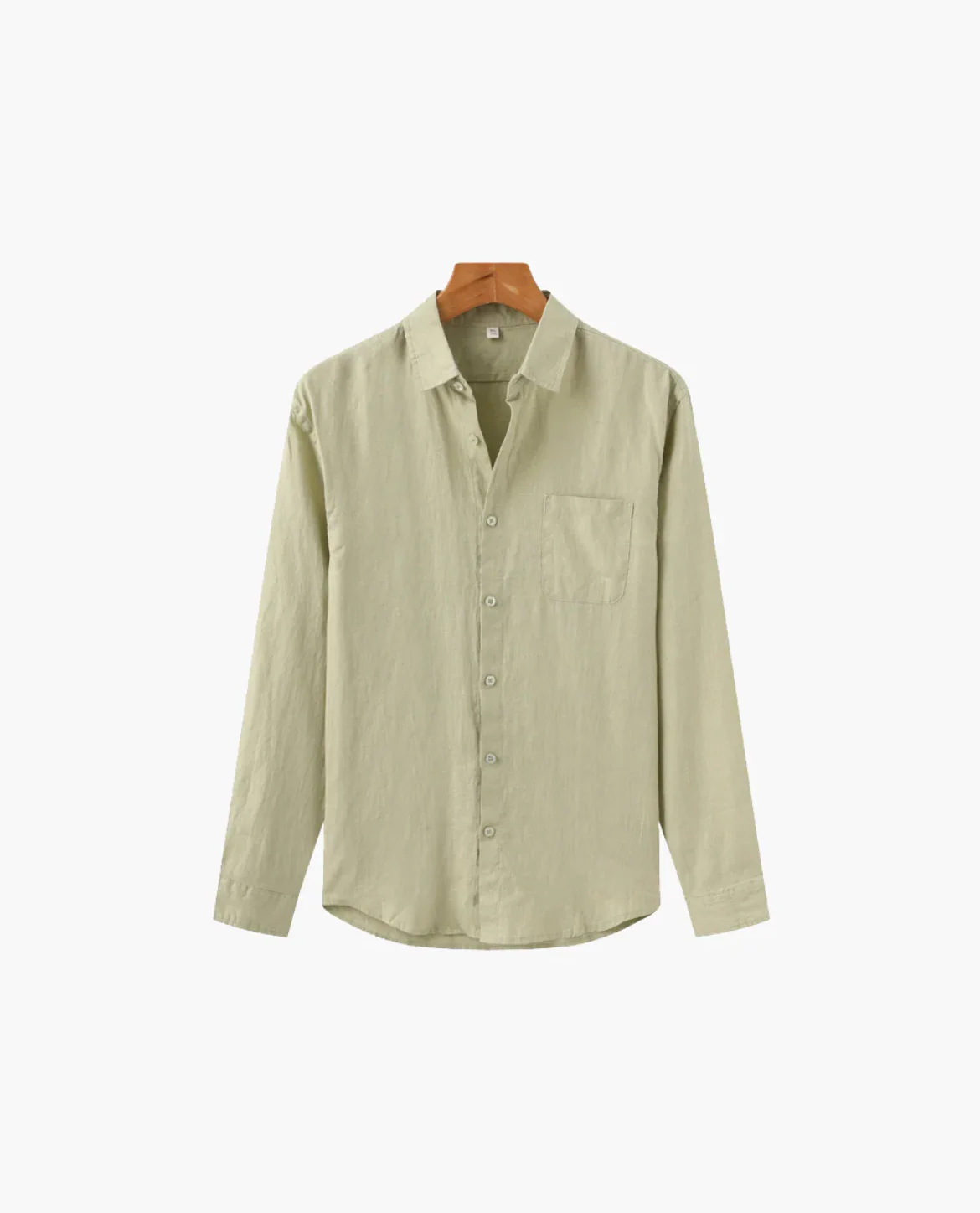 Sifnos Linen Shirt - Image 7