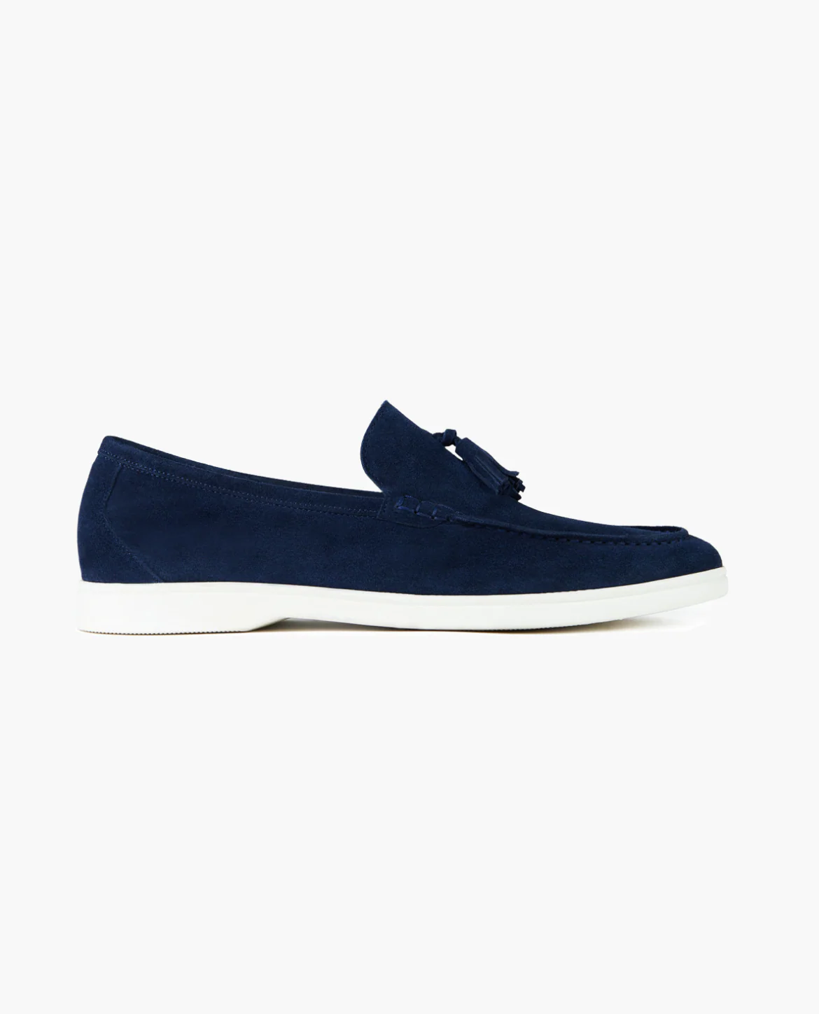 Sorrento Suede Tassel Loafers - Image 3