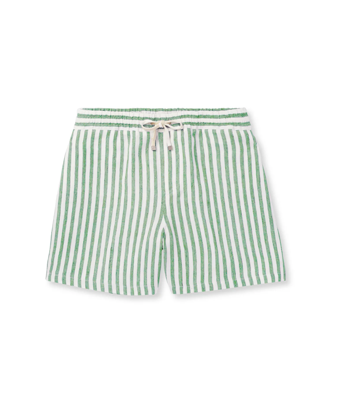 St. Tropez Striped Linen Shorts - Image 2