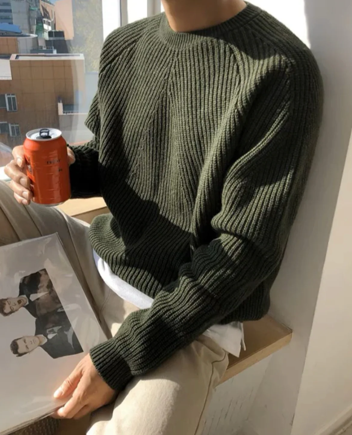 Siene Textured Sweater - Image 11