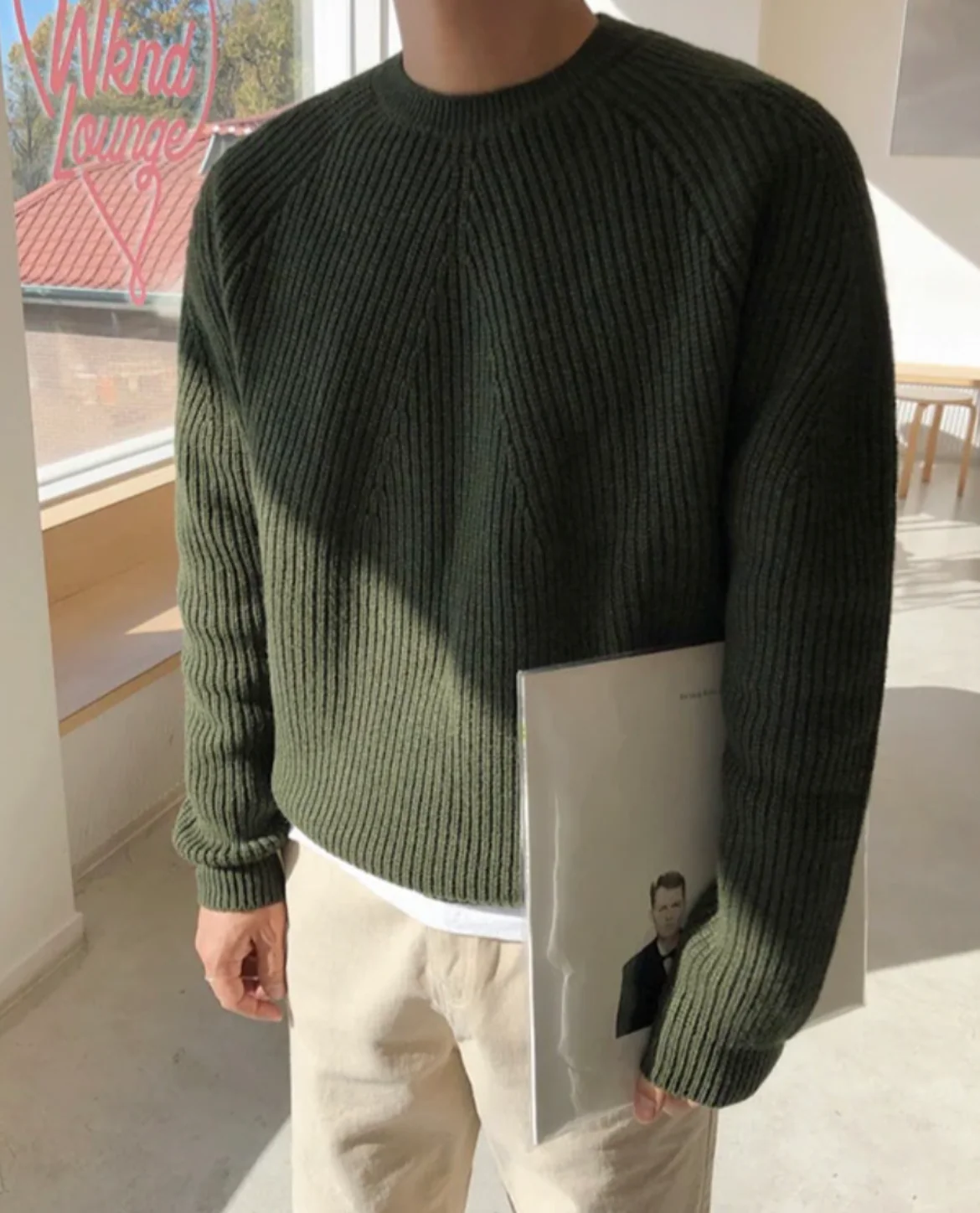 Siene Textured Sweater - Image 4