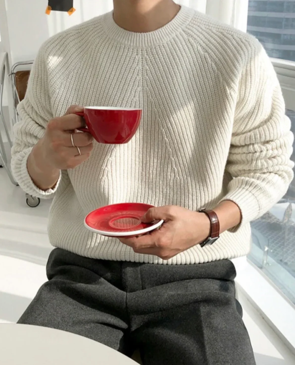 Siene Textured Sweater - Image 6