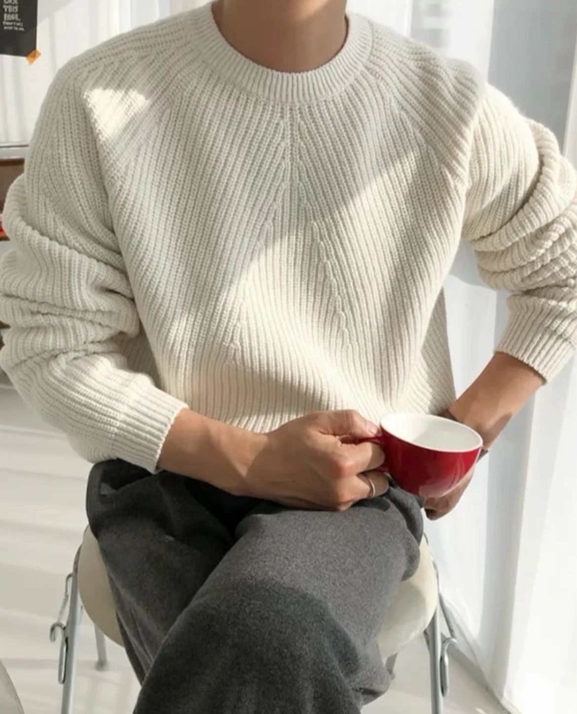 Siene Textured Sweater - Image 8