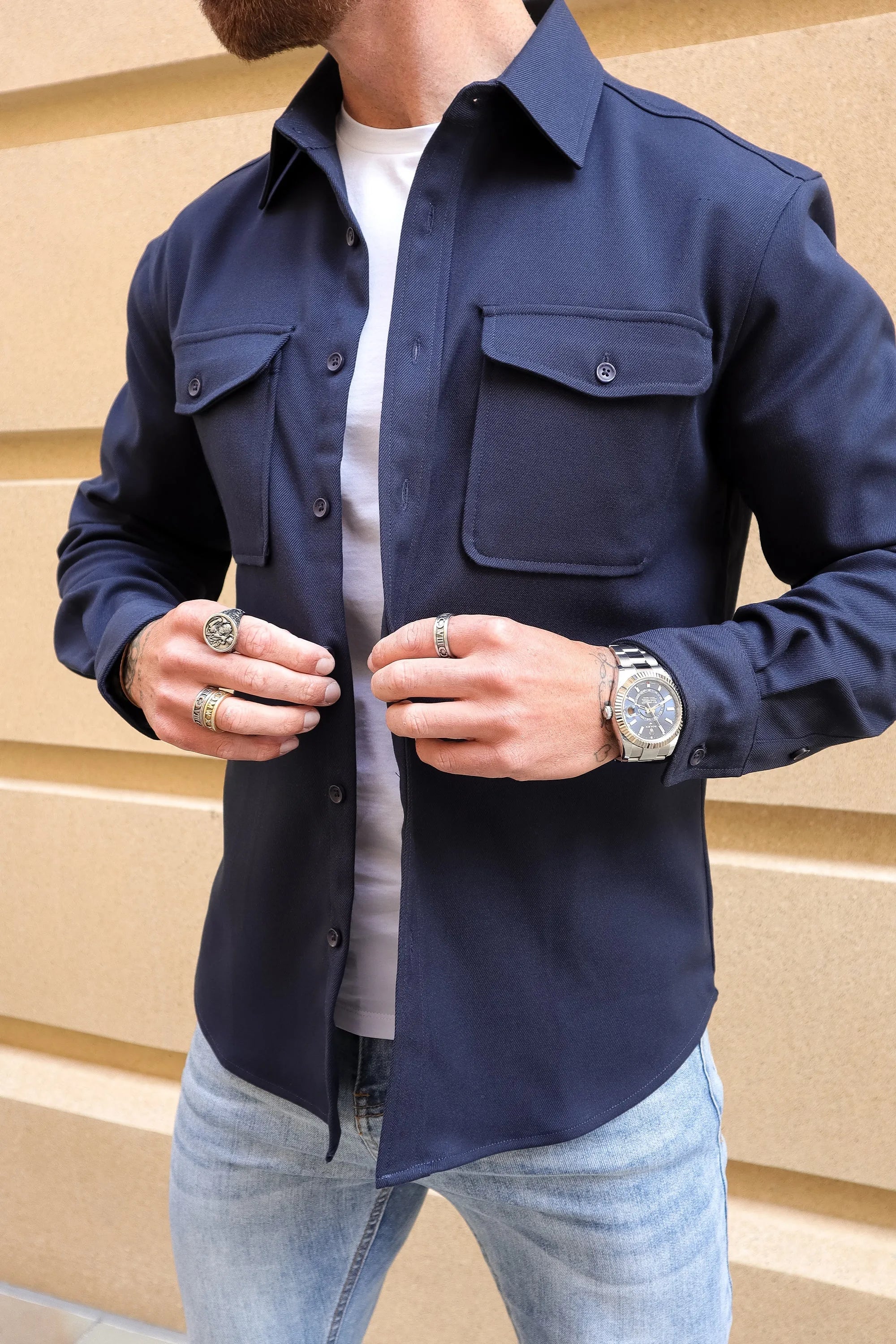 The Arno Overshirt - Image 3