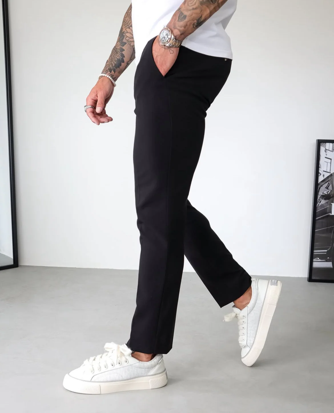 The Velino Tech Trousers - Image 3