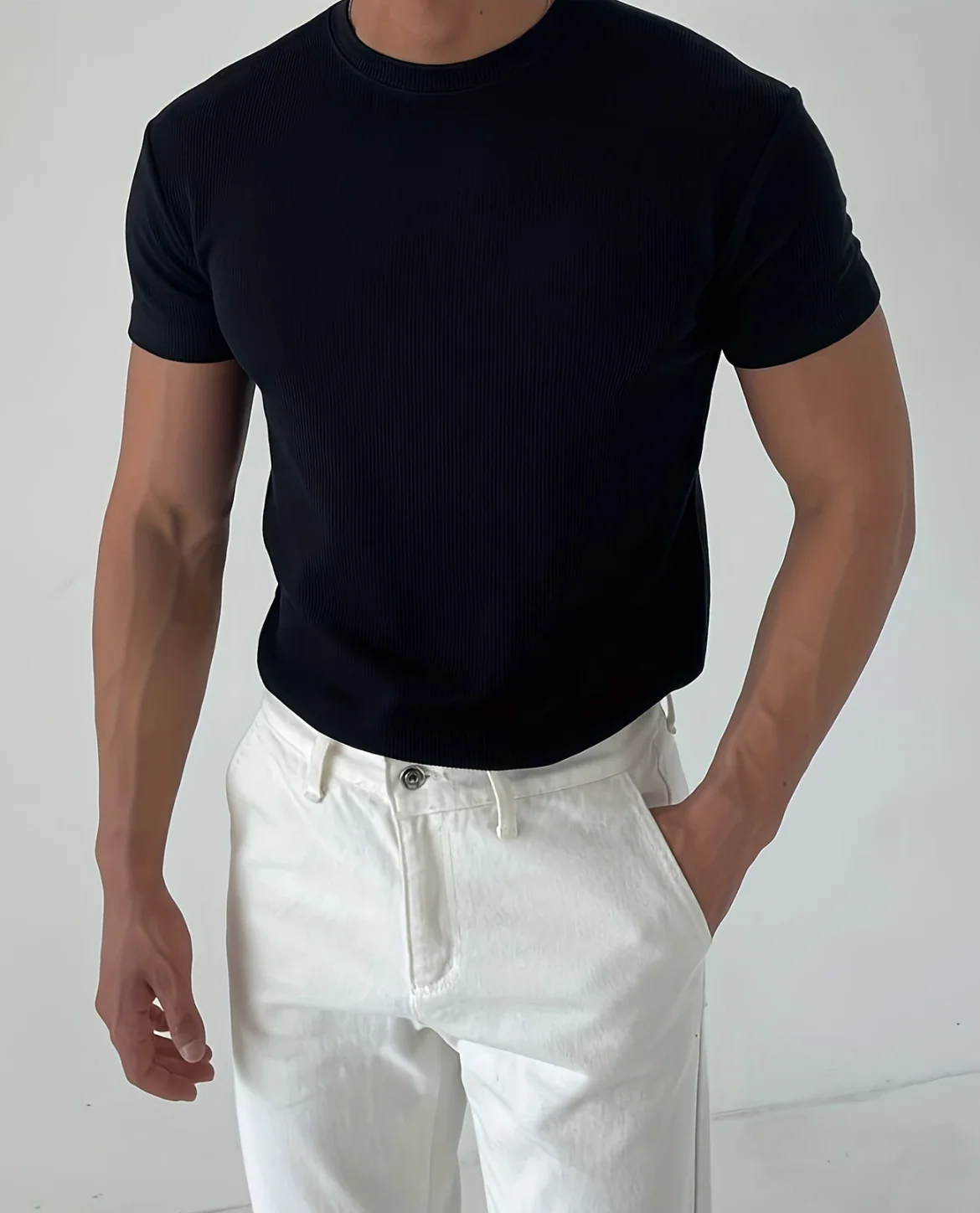 Torcello Ribbed T-Shirt - Image 3
