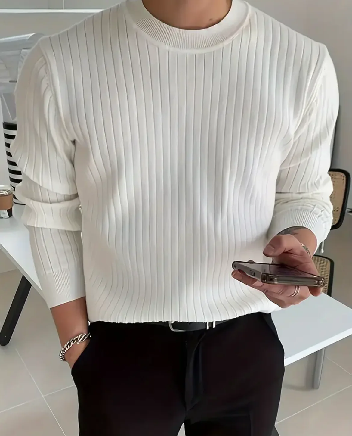 Torcello Ribbed Sweater - Image 2